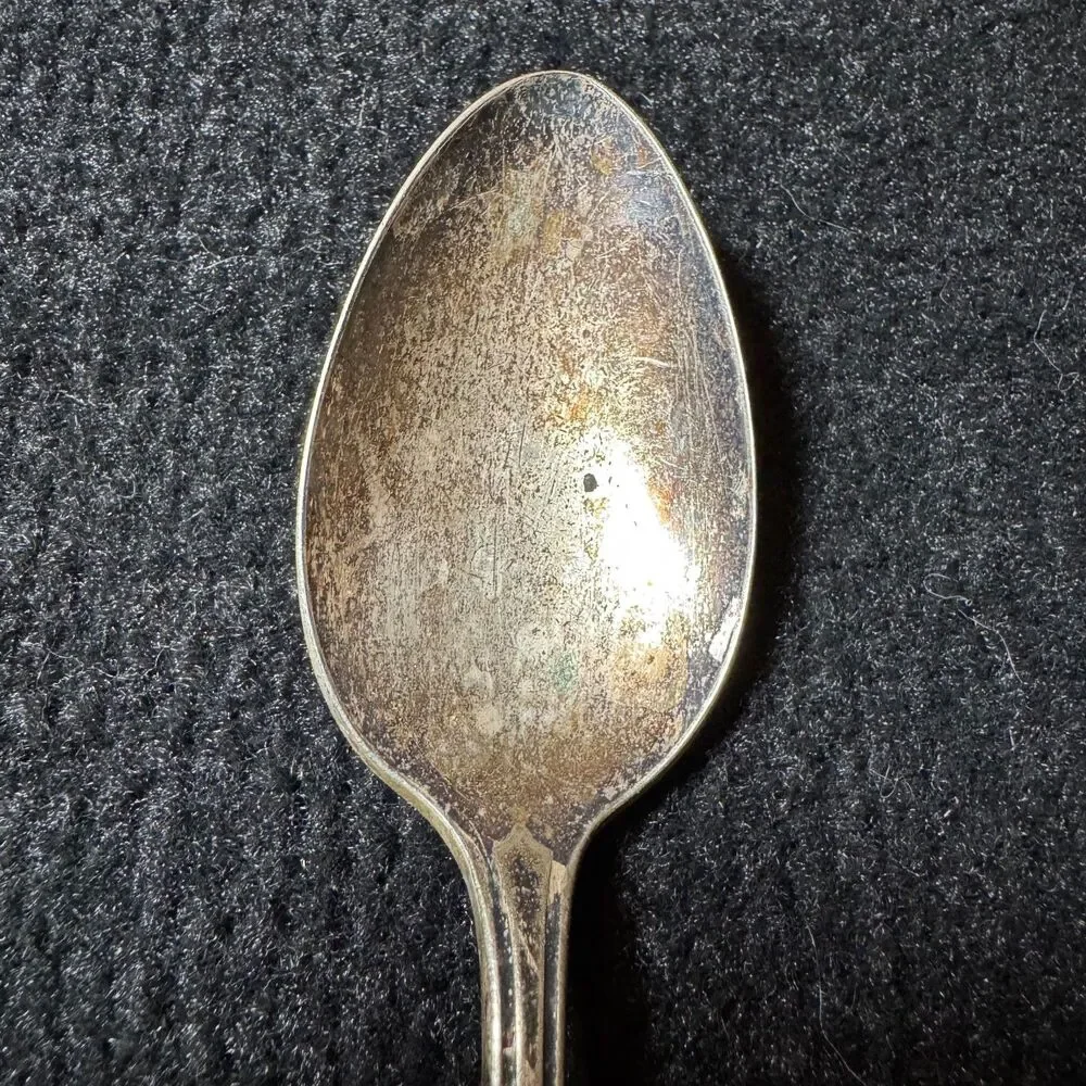 Antique Oneida Community Par Plate Silver Plated Replacement Teaspoon Ornate VTG